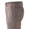 PANTALONE VELLUTO CON COULISSE CRUNA SOLFERINO.1608 144
