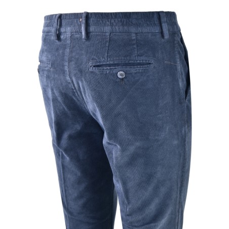 PANTALONE VELLUTO CON COULISSE CRUNA SOLFERINO.1608 511