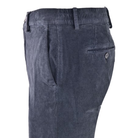 PANTALONE VELLUTO CON COULISSE CRUNA SOLFERINO.1608 511