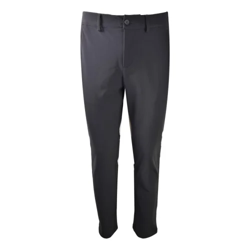 PANTALONE SLIM FIT TESSUTO TECNICO CRUNA SOLFERINO.1630 900