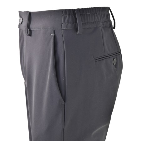 PANTALONE SLIM FIT TESSUTO TECNICO CRUNA SOLFERINO.1630 900