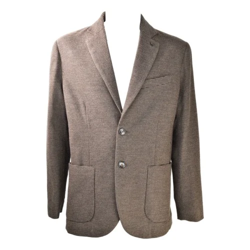 GIACCA UOMO PIED DE POULE CRUNA TRIBECA.1607 133