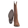 STIVALE TEXANO RICAMO REP-KO 1502/50 MARRONE