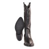 STIVALE TEXANO RICAMO REP-KO 1502/50 NERO