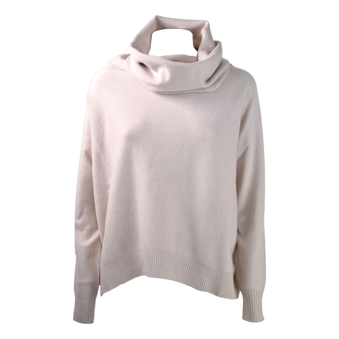 MAGLIA DOLCEVITA OVER D.EXTERIOR 61157 GESSO