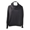 MAGLIA DOLCEVITA OVER D.EXTERIOR 61157 NERO