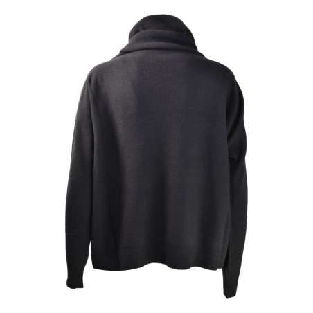 MAGLIA DOLCEVITA OVER D.EXTERIOR 61157 NERO