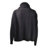 MAGLIA DOLCEVITA OVER D.EXTERIOR 61157 NERO
