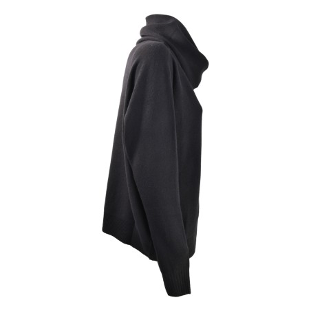 MAGLIA DOLCEVITA OVER D.EXTERIOR 61157 NERO