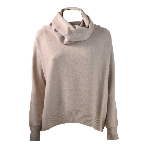 MAGLIA DOLCEVITA OVER D.EXTERIOR 61157 NOCE