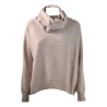 MAGLIA DOLCEVITA OVER D.EXTERIOR 61157 NOCE
