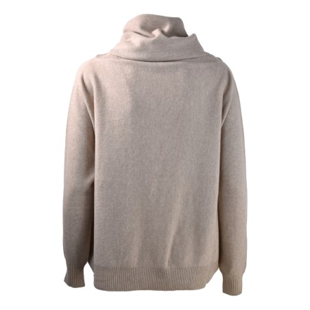 MAGLIA DOLCEVITA OVER D.EXTERIOR 61157 NOCE