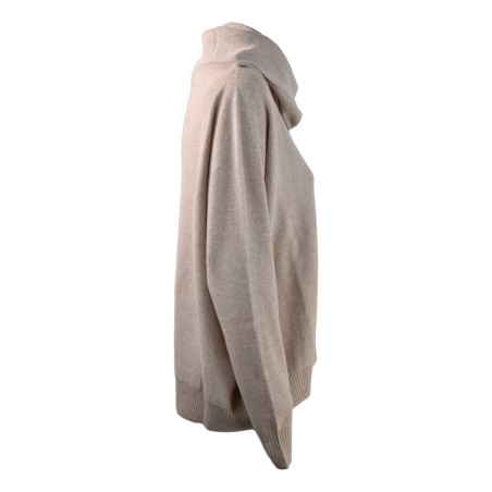 MAGLIA DOLCEVITA OVER D.EXTERIOR 61157 NOCE