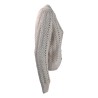 CARDIGAN CORTO TRECCE D.EXTERIOR 61183 GESSO