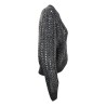 CARDIGAN CORTO TRECCE D.EXTERIOR 61183 PIOMBO