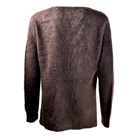 MAGLIA SCOLLO V D.EXTERIOR 61290 WENGE
