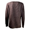 MAGLIA SCOLLO V D.EXTERIOR 61290 WENGE