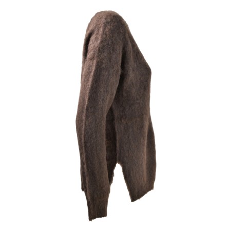 MAGLIA SCOLLO V D.EXTERIOR 61290 WENGE