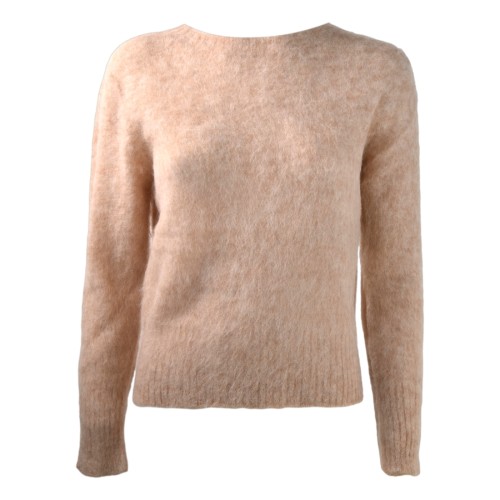 MAGLIA GIROCOLLO D.EXTERIOR 61291 BEIGE