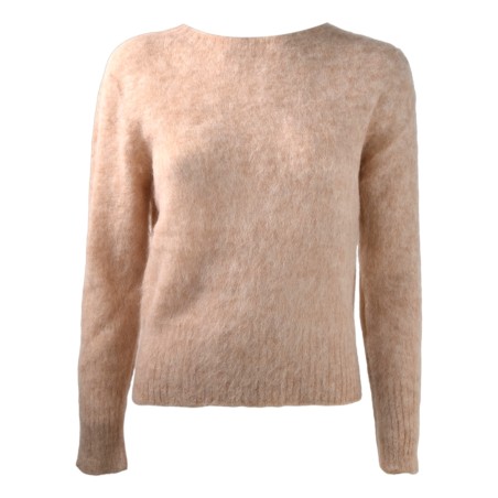 MAGLIA GIROCOLLO D.EXTERIOR 61291 BEIGE