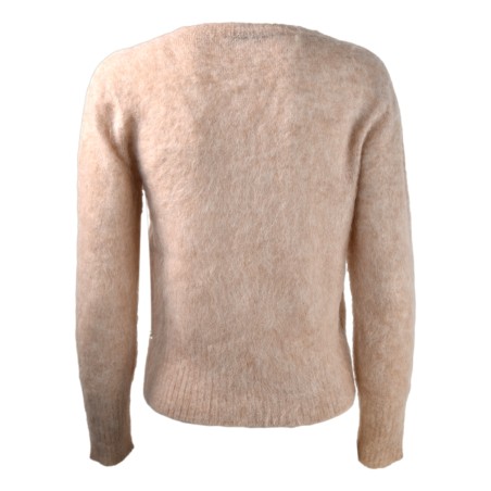 MAGLIA GIROCOLLO D.EXTERIOR 61291 BEIGE
