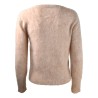 MAGLIA GIROCOLLO D.EXTERIOR 61291 BEIGE