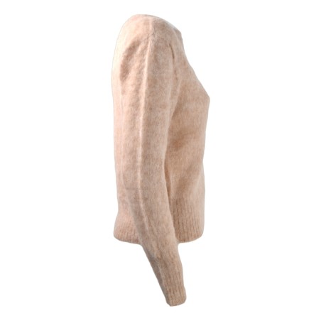 MAGLIA GIROCOLLO D.EXTERIOR 61291 BEIGE