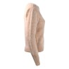 MAGLIA GIROCOLLO D.EXTERIOR 61291 BEIGE