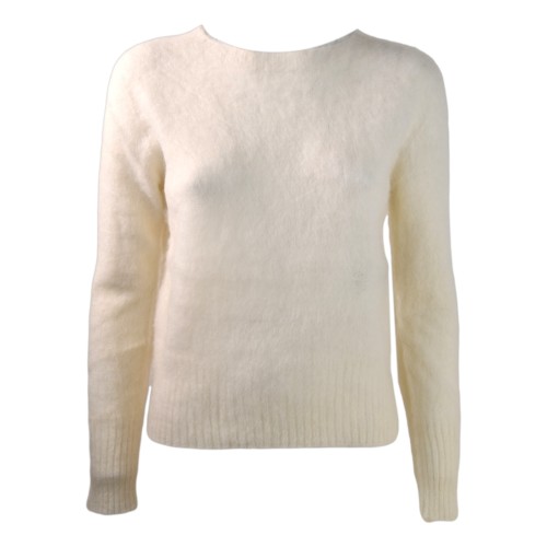 MAGLIA GIROCOLLO D.EXTERIOR 61291 LATTE