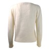MAGLIA GIROCOLLO D.EXTERIOR 61291 LATTE