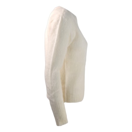 MAGLIA GIROCOLLO D.EXTERIOR 61291 LATTE
