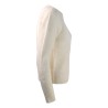 MAGLIA GIROCOLLO D.EXTERIOR 61291 LATTE