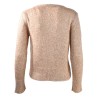 MAGLIA GIROCOLLO PAILLETTES D.EXTERIOR 61297/A BEIGE