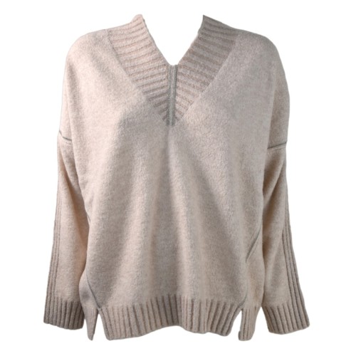 MAGLIA SCOLLO V D.EXTERIOR 61554 GESSO