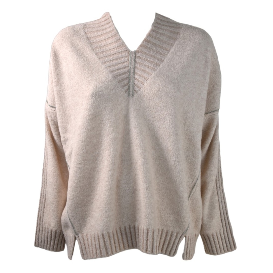 MAGLIA SCOLLO V D.EXTERIOR 61554 GESSO