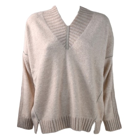 MAGLIA SCOLLO V D.EXTERIOR 61554 GESSO