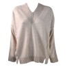 MAGLIA SCOLLO V D.EXTERIOR 61554 GESSO