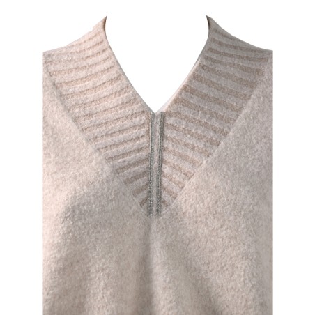 MAGLIA SCOLLO V D.EXTERIOR 61554 GESSO