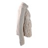 GIUBBINO ZIP FRANGE D.EXTERIOR 61589 GESSO