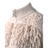 GIUBBINO ZIP FRANGE D.EXTERIOR 61589 GESSO