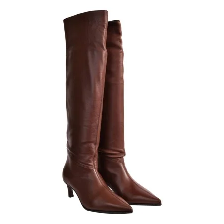 STIVALE IN NAPPA GIAMPAOLO VIOZZI ALI0627 CHOCOLATE