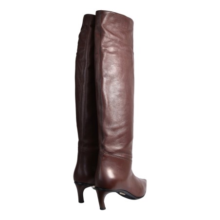 STIVALE IN NAPPA GIAMPAOLO VIOZZI ALI0627 CHOCOLATE