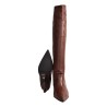 STIVALE IN NAPPA GIAMPAOLO VIOZZI ALI0627 CHOCOLATE