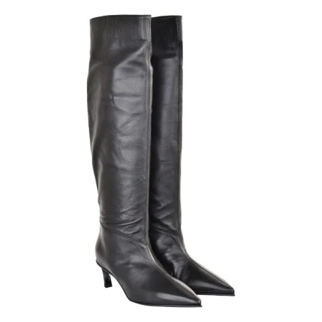 STIVALE IN NAPPA GIAMPAOLO VIOZZI ALI0627 NERO