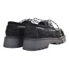 MOCASSINO ALLACCIATO J.O.LUXURY STYLE ALMA NERO
