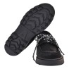 MOCASSINO ALLACCIATO J.O.LUXURY STYLE ALMA NERO