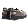 SNEAKERS PELLE W BARRACUDA BD1508 NERO