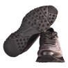 SNEAKERS PELLE W BARRACUDA BD1508 NERO