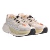 SNEAKERS PELLE W BARRACUDA BD1525 BIANCO