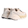 SNEAKERS PELLE W BARRACUDA BD1525 BIANCO